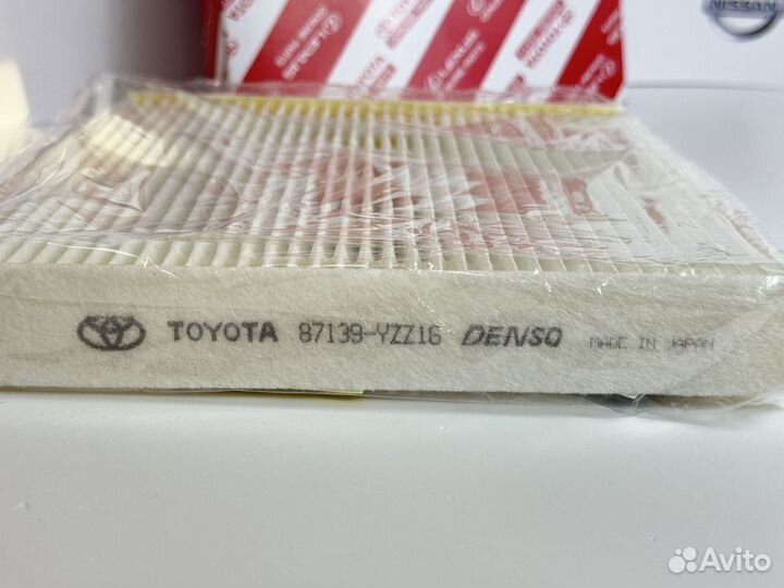 Lexus/Toyota Салонный фильтр