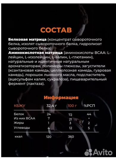 Протеин Biopharm Iso Whey для набора массы