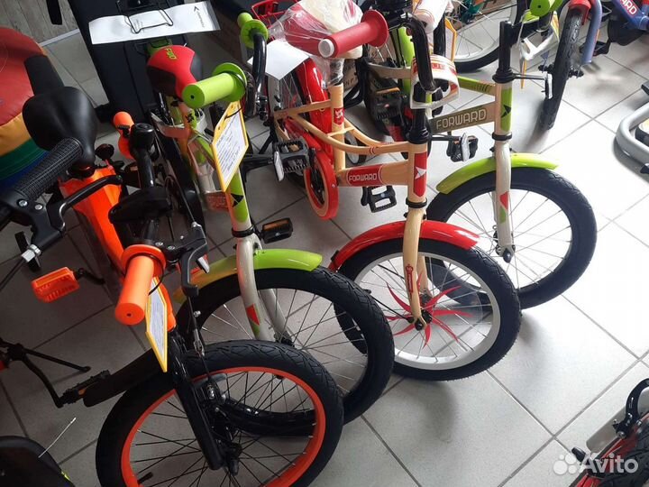 Детские велосипеды. Беговелы