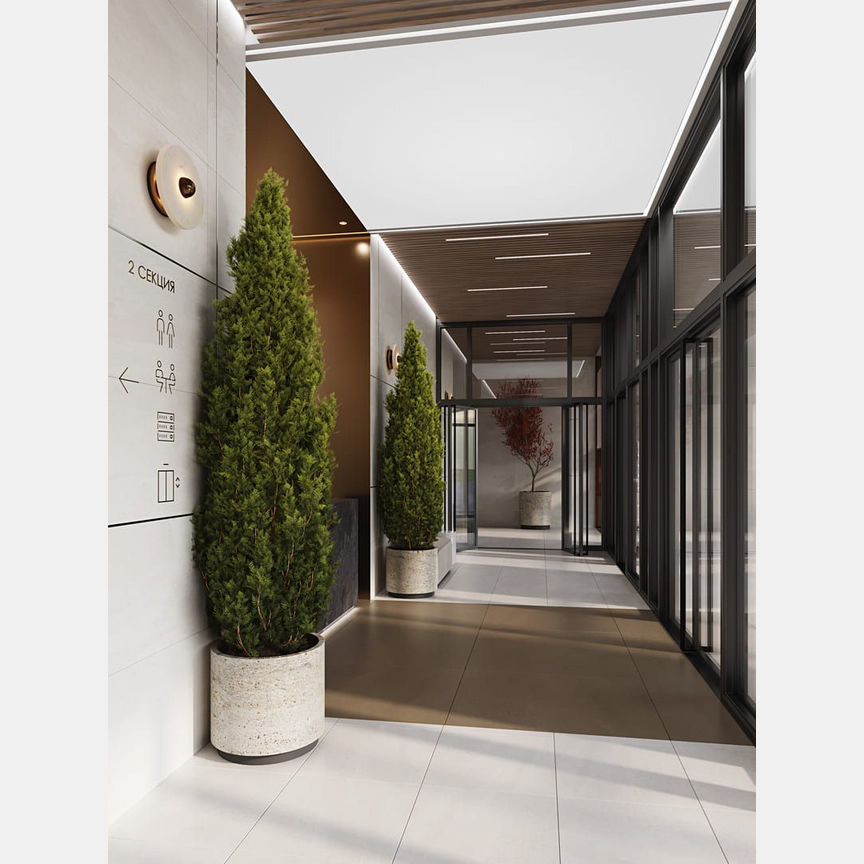 1-к. квартира, 45,5 м², 9/28 эт.