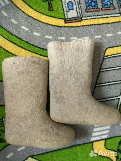 Валенки- самокатки