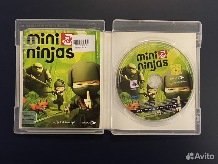 Mini Ninjas Ps3