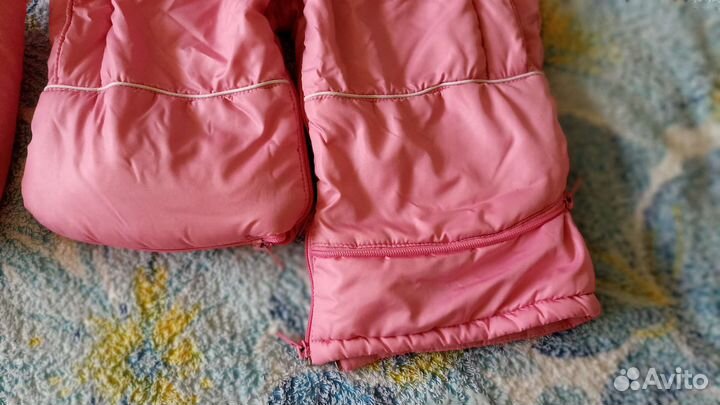 Комбинезон демисезонный 80