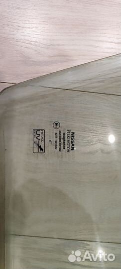 Стекло правое переднее Ниссан Альмера н16