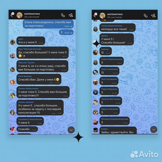 Репетитор по математике - огэ, егэ, 5-9 классы