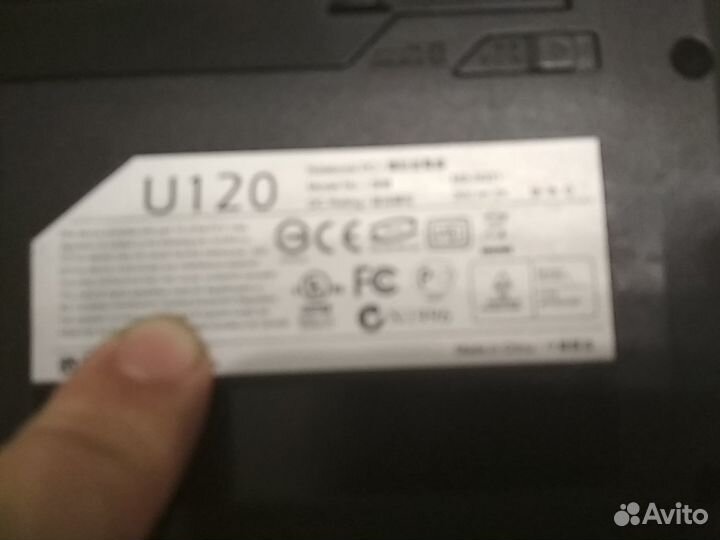 Мини ноутбук