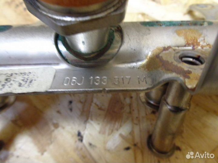 Топливная рампа Audi A4 Allroad B8 CDN