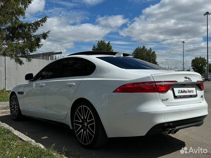 Jaguar XF 2.0 AT, 2017, 105 000 км