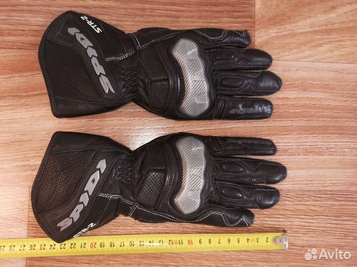 Перчатки мото Spidi STR-2 EUR 6.5 USA XS женские