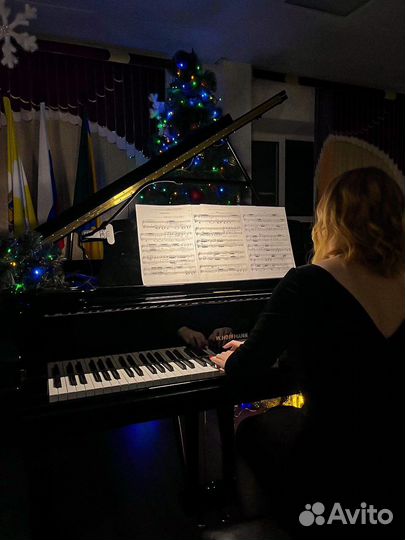 Уроки фортепиано очно/онлайн для детей и взрослых