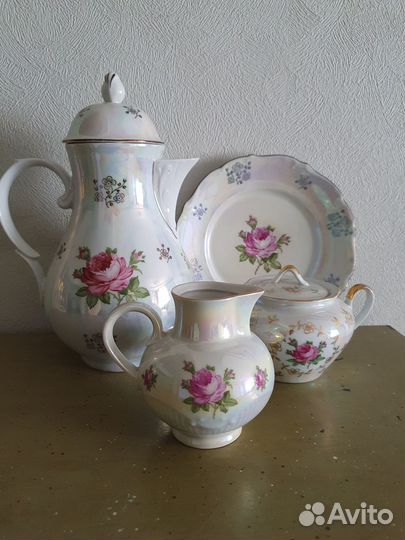 Набор посуды Kahla (гдр)