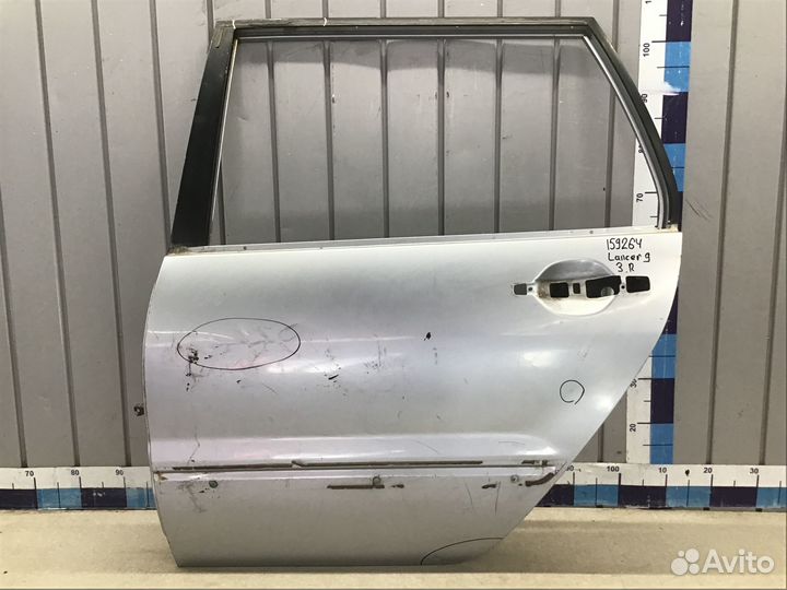 Дверь задняя левая Mitsubishi Lancer (CS Classic)