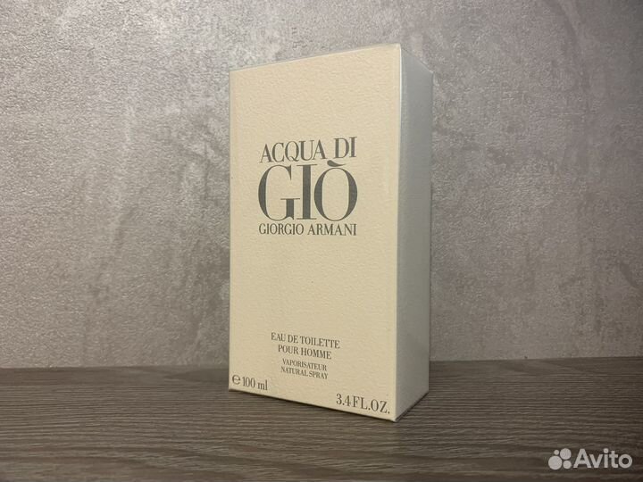 Giorgio Armani Acqua di Gio pour homme