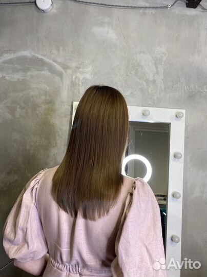 Безопасное наращивание волос