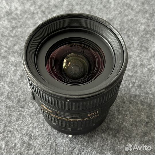 Объектив Nikkor AF-S 18-35 3.5-4.5 G