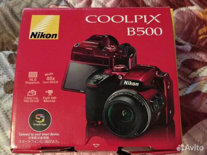 Фотоаппарат Nikon
