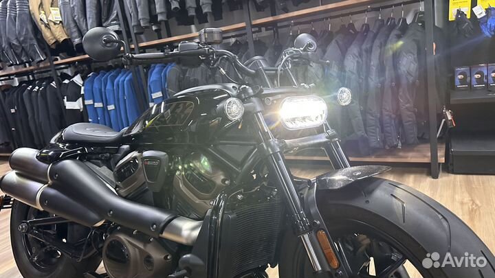 Harley-Davidson Sportster S, 2021, 289 км