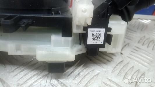 Переключатель поворотов и дворников (стрекоза) renault megane 3 (NNK12Q801)