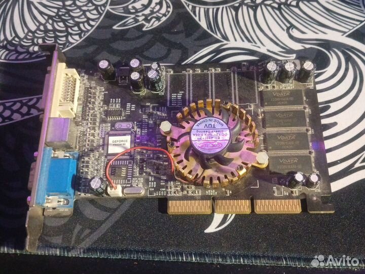 Видеокарта geforce FX5200 8X