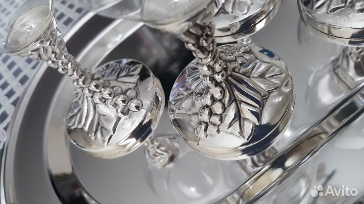 Рюмки в наборе 7предметов