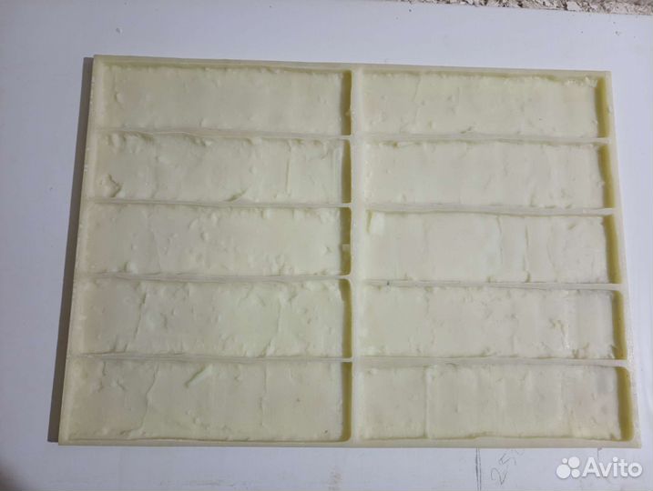 Форма для декоративного гипсового кирпича