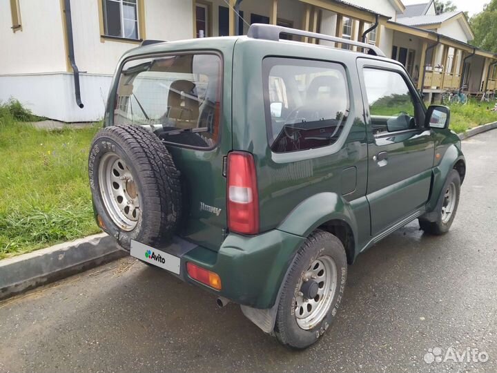 Suzuki Jimny 1.3 МТ, 2008, 170 234 км