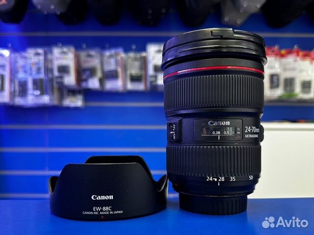 Canon EF 24-70mm f/2.8L II USM (гарантия) id-2700