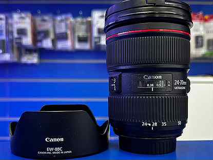 Canon EF 24-70mm f/2.8L II USM (гарантия) id-2700