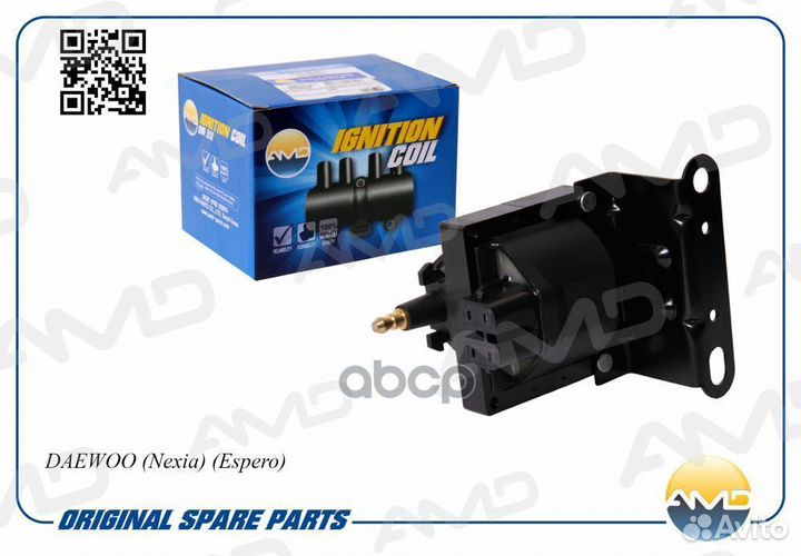 Катушка зажигания amdel412 AMD