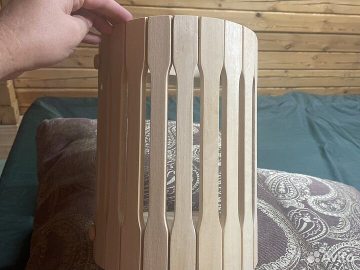 Абажур, светильник в баню