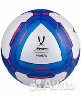 Мяч футбольный Primero №4, белый/синий/красный