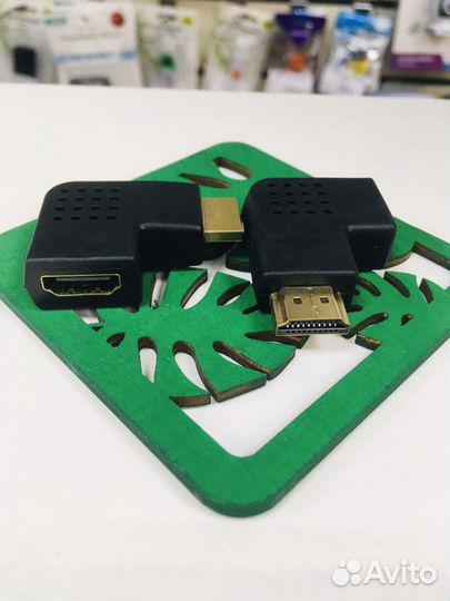 Переходник hdmi (вилка) - hdmi (розетка)