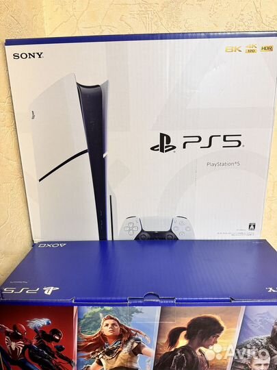 Sony playstation ps5 slim disc cfi 2000a