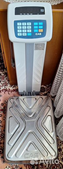 Весы электронные напольные типа DB-S