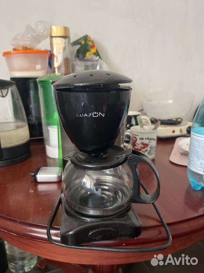 Кофеварка Luazon LKM-651