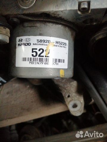 Блок ABS Kia Rio 4 G4FG 2017