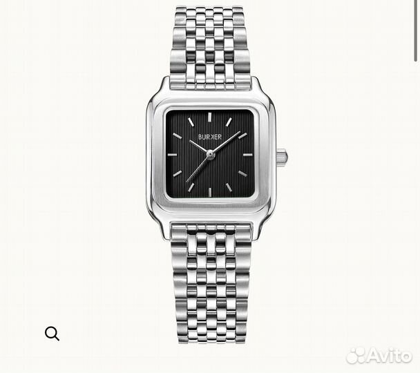 Часы burker Macy Silver из официального сайта