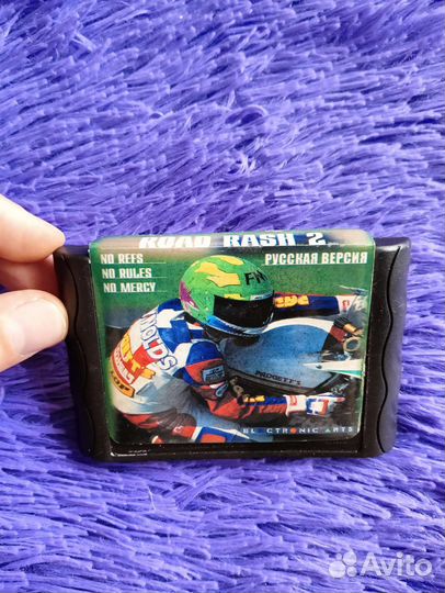 Картридж Sega Road Rash 2