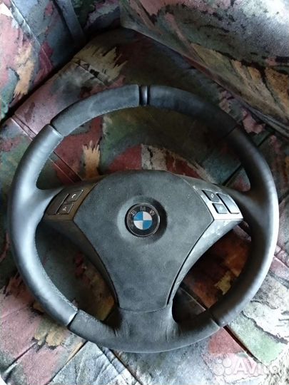 Руль на бмв е60