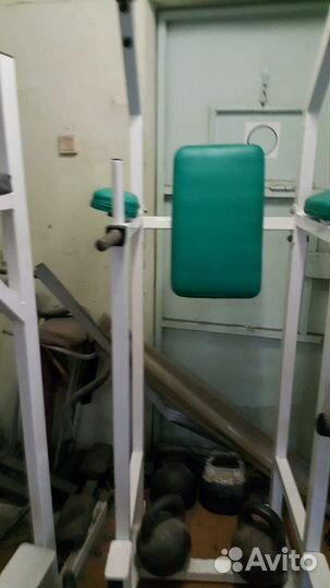 Оборудование для тренажерного зала