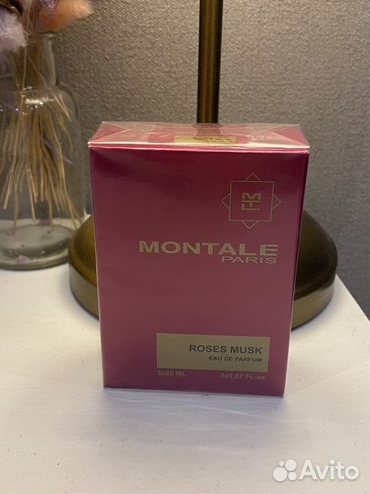 Духи Montale Roses Musk