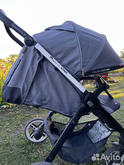 Коляска прогулочная Espiro Sonic