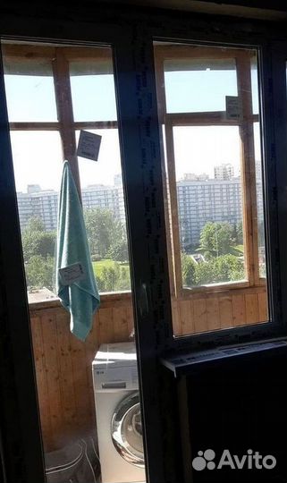 Остекление балкона