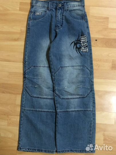 Рэп джинсы sk8