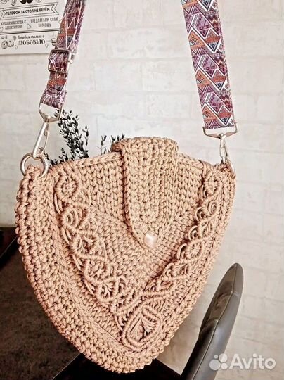 Сумка ручная работа