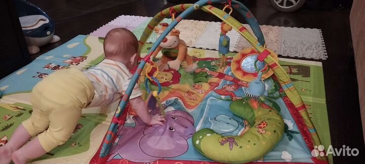 Развивающий коврик tiny love