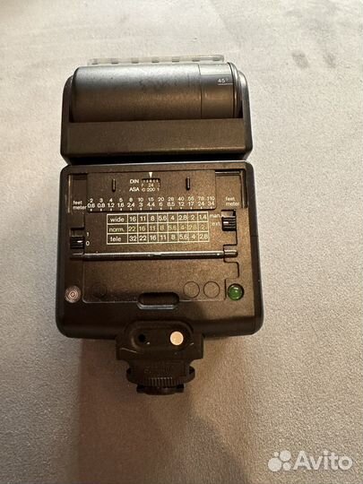 Фотовспышка Braun