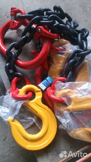 Стропы цепные г/п любая 1-2 дня