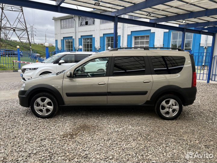 LADA Largus 1.6 МТ, 2018, 87 236 км