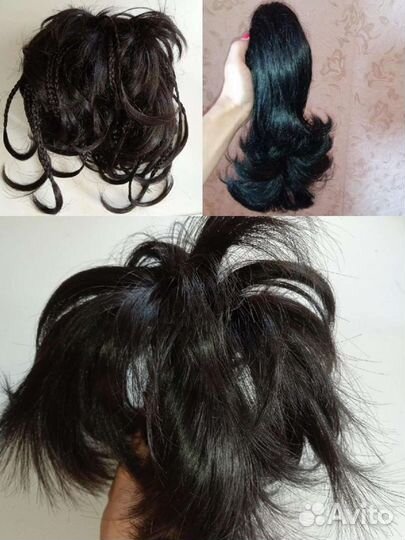 Шиньон (хвост) на крабе